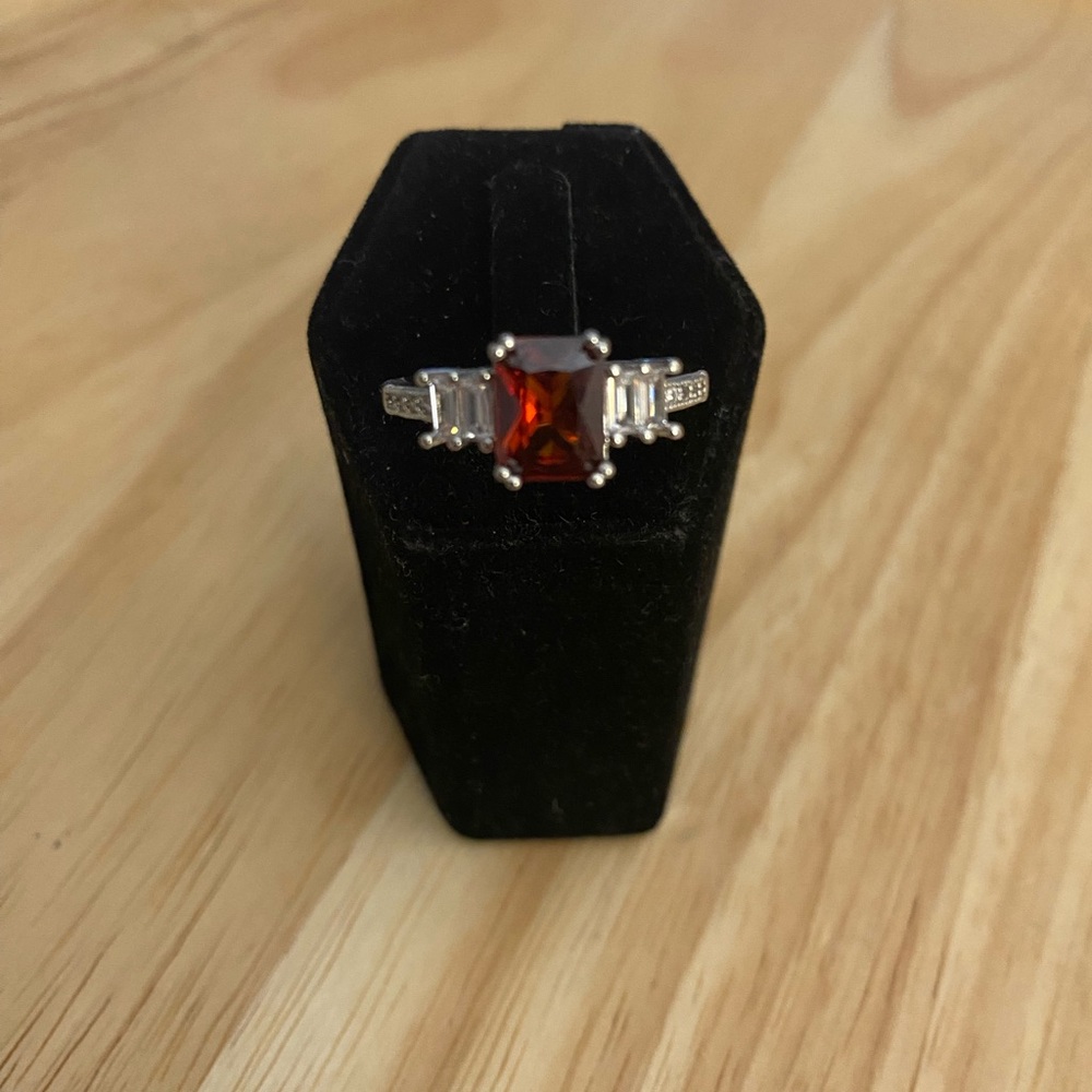 BRIDAL WEDDING PROMISE RING - Picture 3 of 3